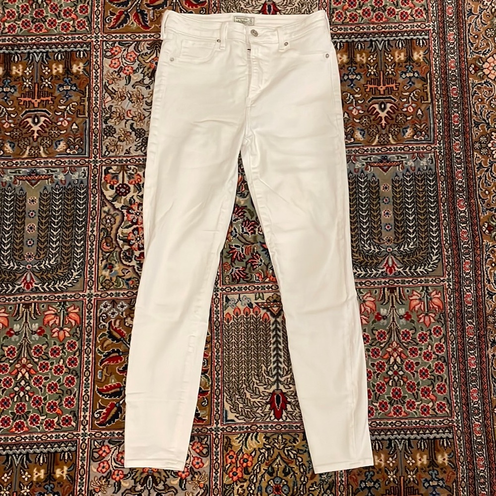White jeans